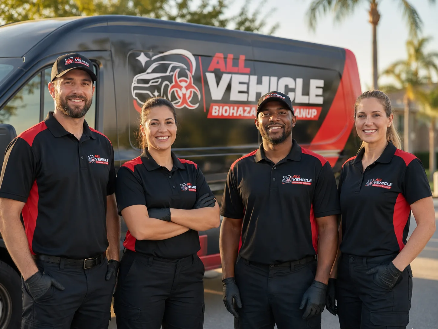 Vehicle Biohazard Cleanup company in Meridian, OK